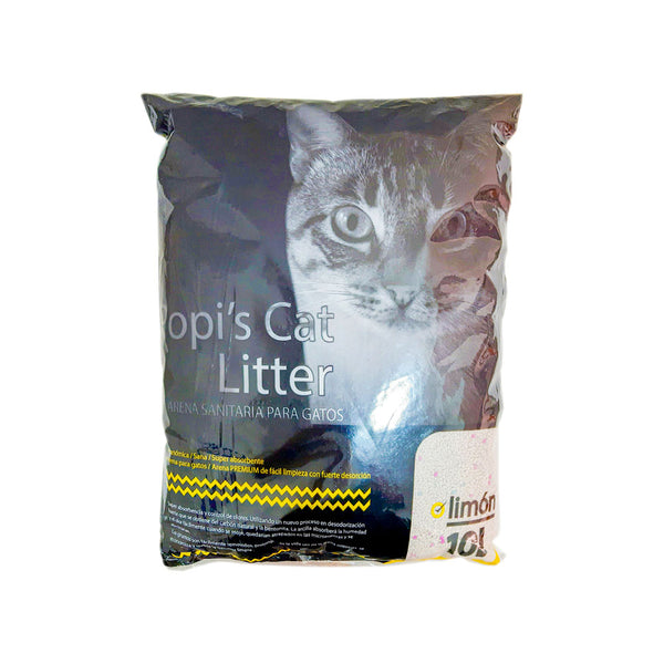 Arena Para Gato Popis Cat 9Lb