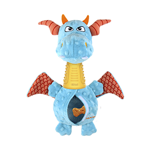 Juguete Perro Dinasaur Plush Giwi