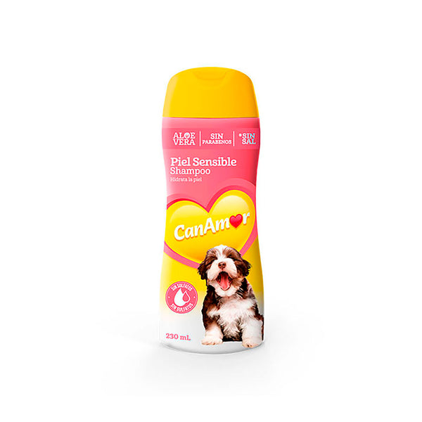 Shampoo Canamor Piel Sensible 230ml