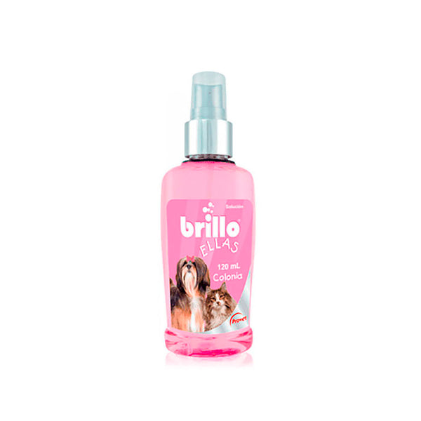 Loción Brillo  Ellas X 120ml