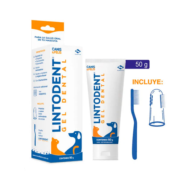 Crema Dental Canis Y Felis De 50 Grs