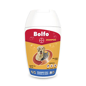 Shampoo Bolfo  De 100 Ml