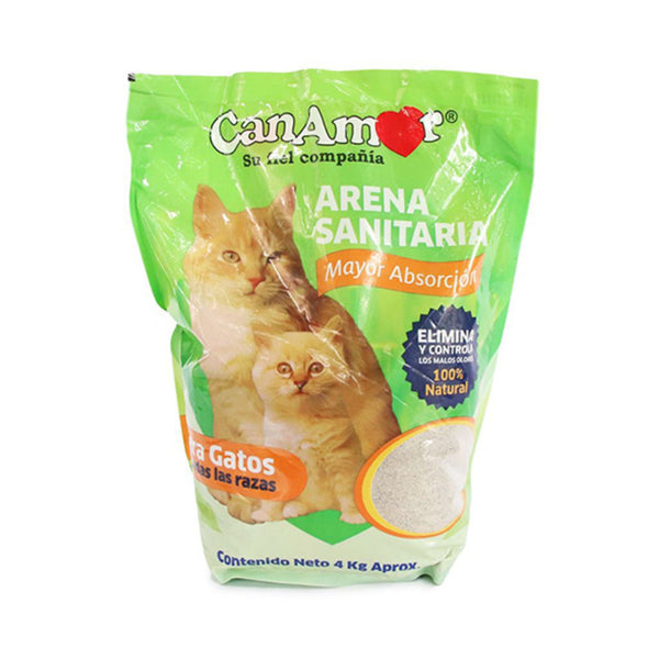 Arena Para Gato Canamor- 4KG