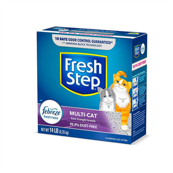 Arena Para Gato Fresh Step Multi Cat 20 LB