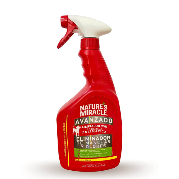 Eliminador De Olores y Manchas Nature Miracle  Limon 946ml