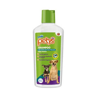 Shampoo Petys  Repelente De Pulgas 235ml