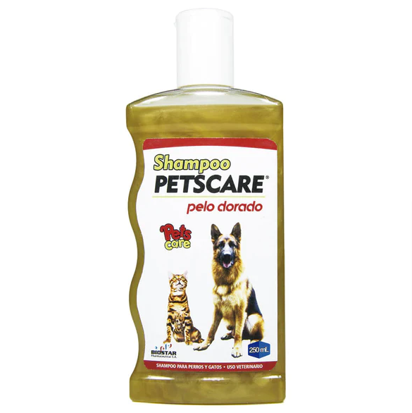Shampoo Pet Care Pelo Dorado X 250ml