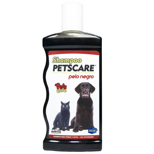 Shampoo Pet Care Pelo Negro X 250ml