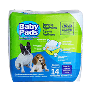 Tapetes Baby Pads X 14 Unds