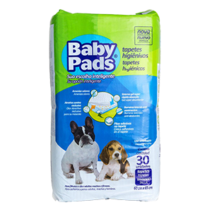 Tapetes Baby Pads X 30 Unds