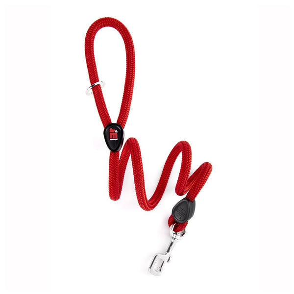Correa Momopet Poliester Mm12 Color Rojo
