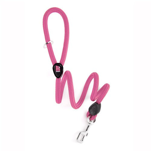 Correa Memopet Poliester Mm12 Color Rosa