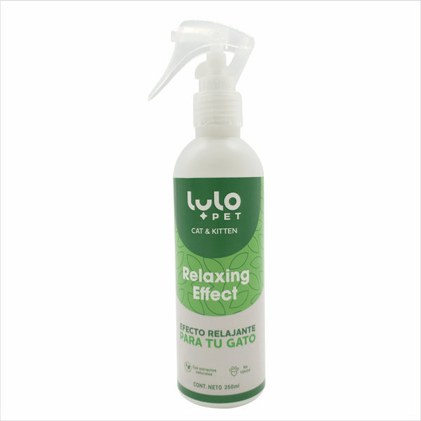 Ambientador con Sensacion relajante Lulo Pet Gatos 250 Ml