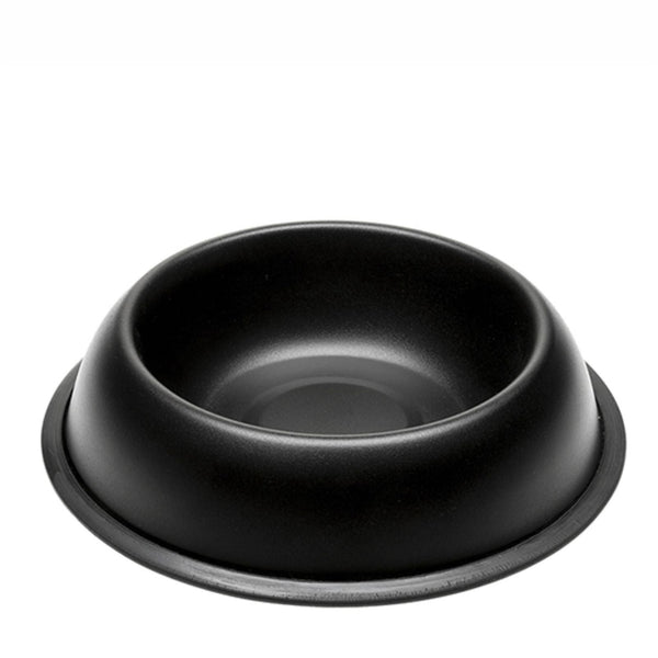 Comedero Perro Metálico Mira 78 Negro | Accesorios | Marcapet