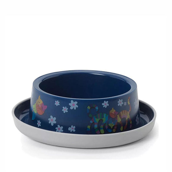 Comedero Trendy Dinner Ff Azul Oscuro - 350ml | Accesorios | Marcapet