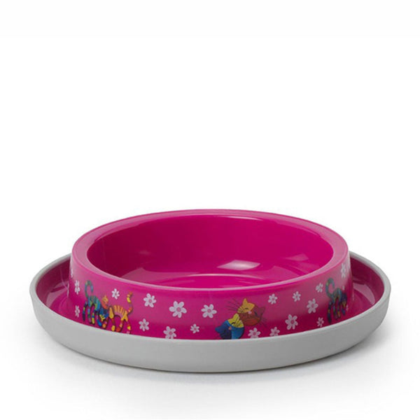 Comedero Trendy Dinner Ff Hot Pink - 210ml | Accesorios | Marcapet