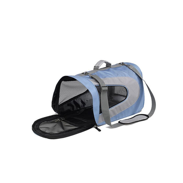 Maleta Cargadora Perro  Beauty Azul - M | Accesorios | Marcapet