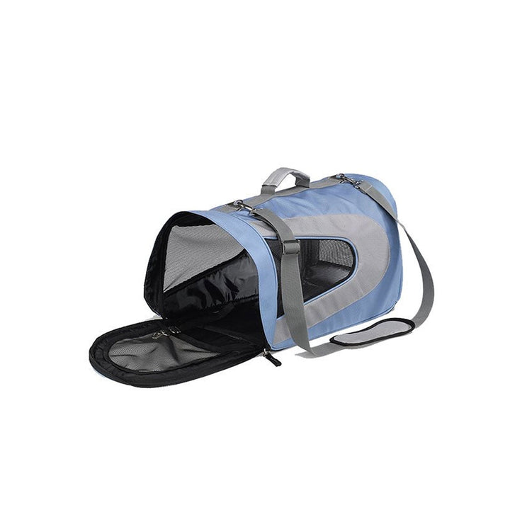 Maleta Cargadora Perro  Beauty Azul - M | Accesorios | Marcapet