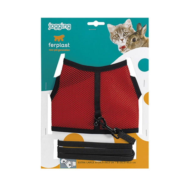 Pechera Gato Jogging - L | Accesorios | Marcapet