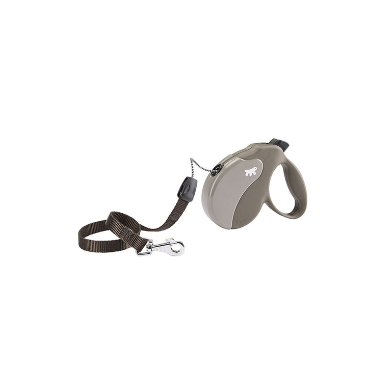 Correa Retractil Cinta Amigo Dove/Gris | Accesorios | Marcapet