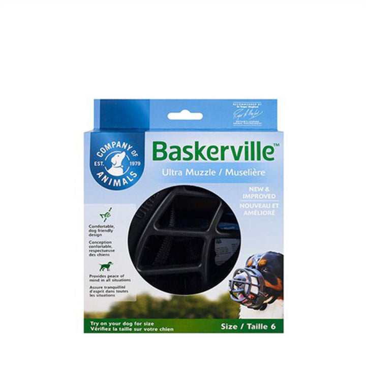 Bozal Negro Talla 5 | Accesorios | Marcapet