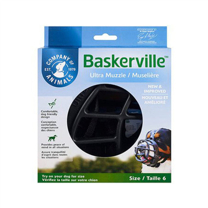 Bozal Negro Talla 6 | Accesorios | Marcapet