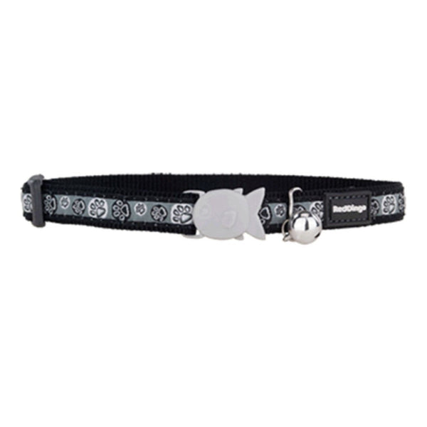 Collar Gato Pa Paws Negro - Xs | Accesorios | Marcapet