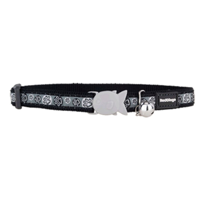 Collar Gato Pa Paws Negro - Xs | Accesorios | Marcapet