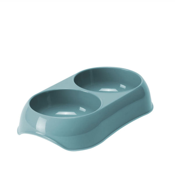 Comedero Perro Gusto Doble X 200 Ml Aguamarina | Accesorios | Marcapet