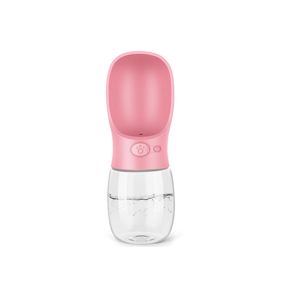 Botella De Agua Portatil Rosada | Accesorios | Marcapet