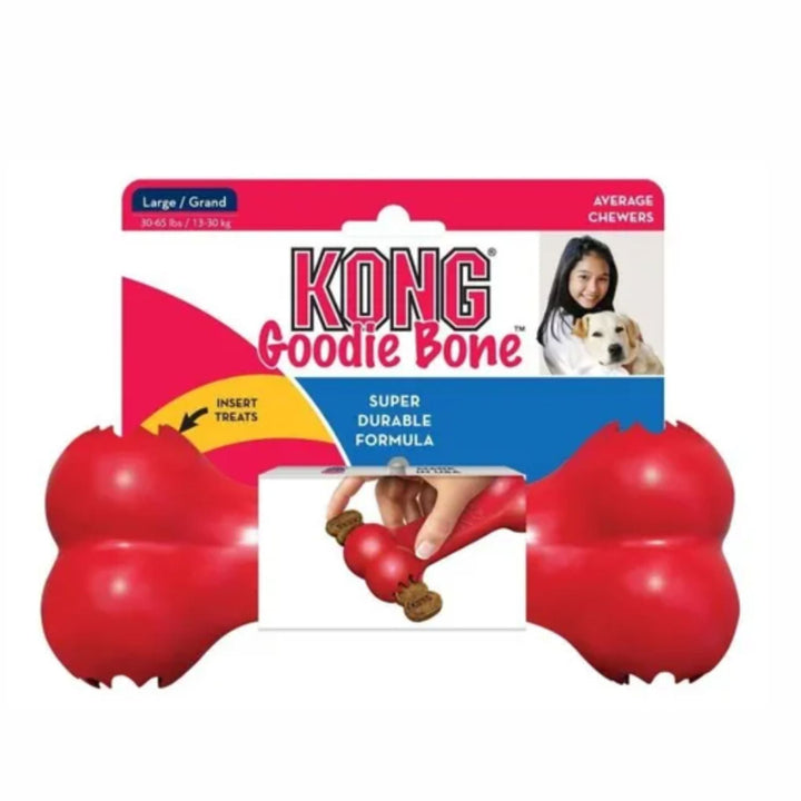 Hueso Caucho  Medium Kong Goodie Bone Perro | Accesorios | Marcapet