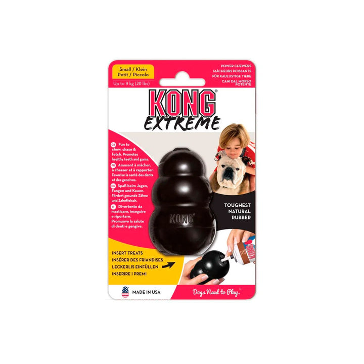 Juguete  Kong Perro Caucho Extreme Portapasabocas M | Accesorios | Marcapet