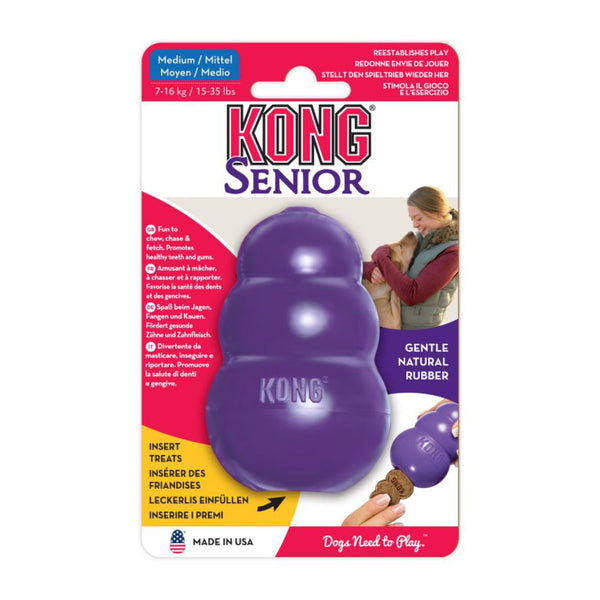 Juguete  Kong Perro Caucho Senior Medium Kn2 Ko | Accesorios | Marcapet