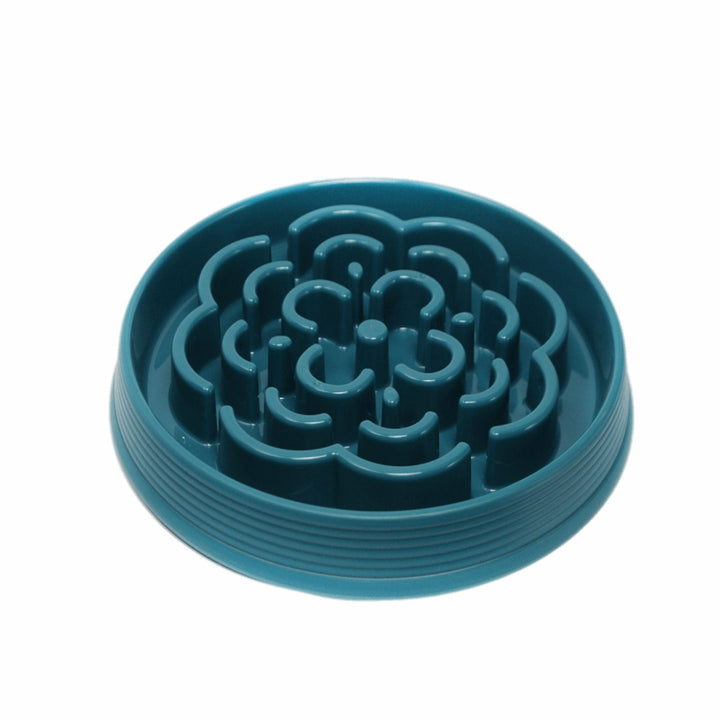 Comedero Perro Slow Chow Medallon M Agua Marina | Accesorios | Marcapet