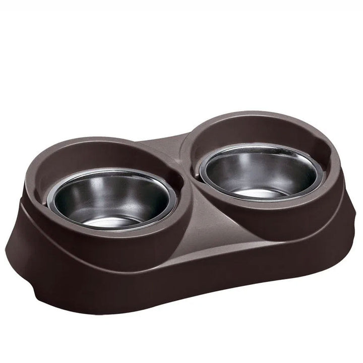 Comedero Doble Duo Feed 5 | Accesorios | Marcapet