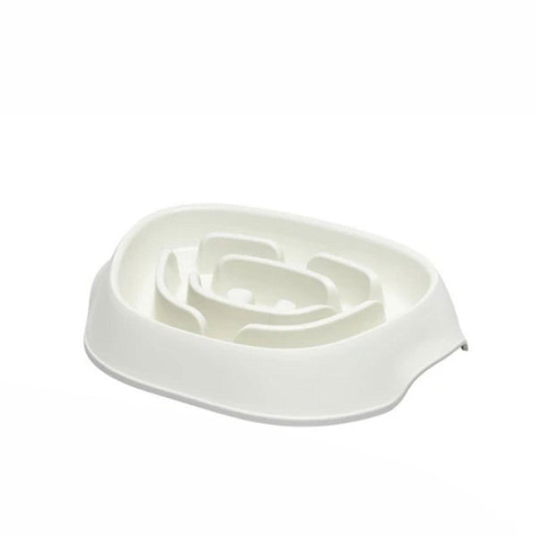 Comedero Perro Slomo 950 Ml Blanco | Accesorios | Marcapet