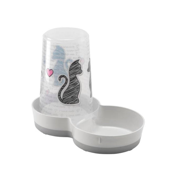 Come/Bebe Auto Tasty 1.5 Cats In Love | Accesorios | Marcapet