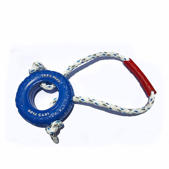 Juguete Perro Llanta Grande Lazo | Accesorios | Marcapet