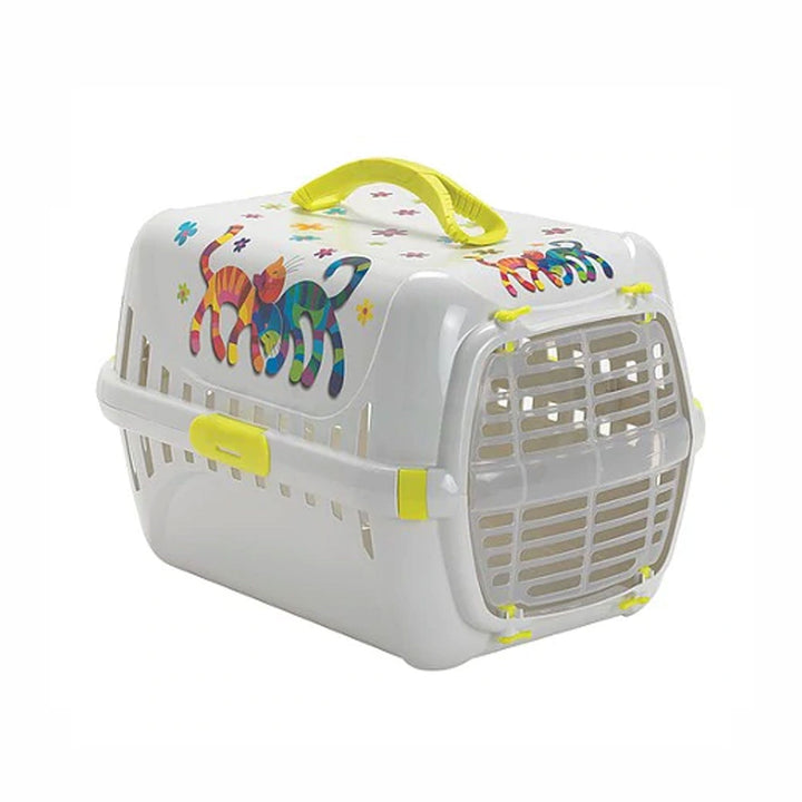 Guacal Puerta Plast Trendy 49.4 Cm Cats In Love | Accesorios | Marcapet