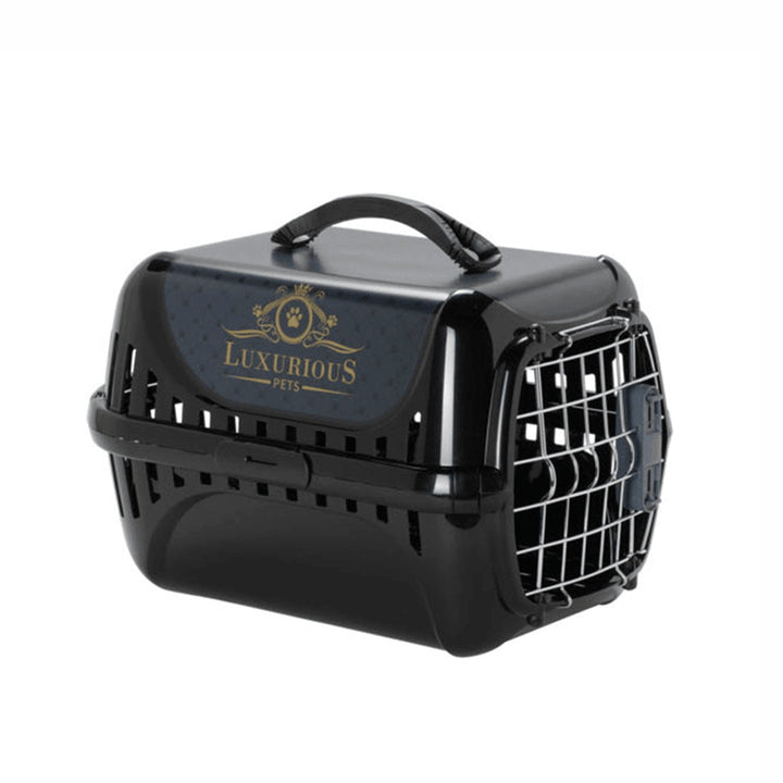 Guacal Puerta Metalica Trendy Runner Gatos Luxurious | Accesorios | Marcapet