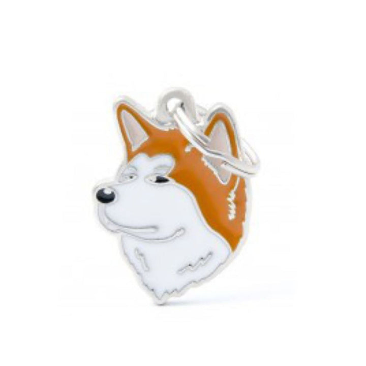 Placa ID My Family Akita Inu | Accesorios Perros | Marcapet Colombia