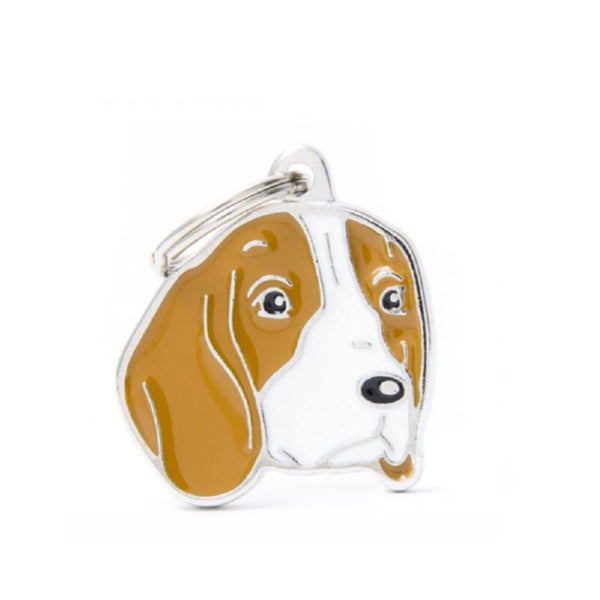 Placa ID My Family Beagle | Accesorios Perros | Marcapet Colombia