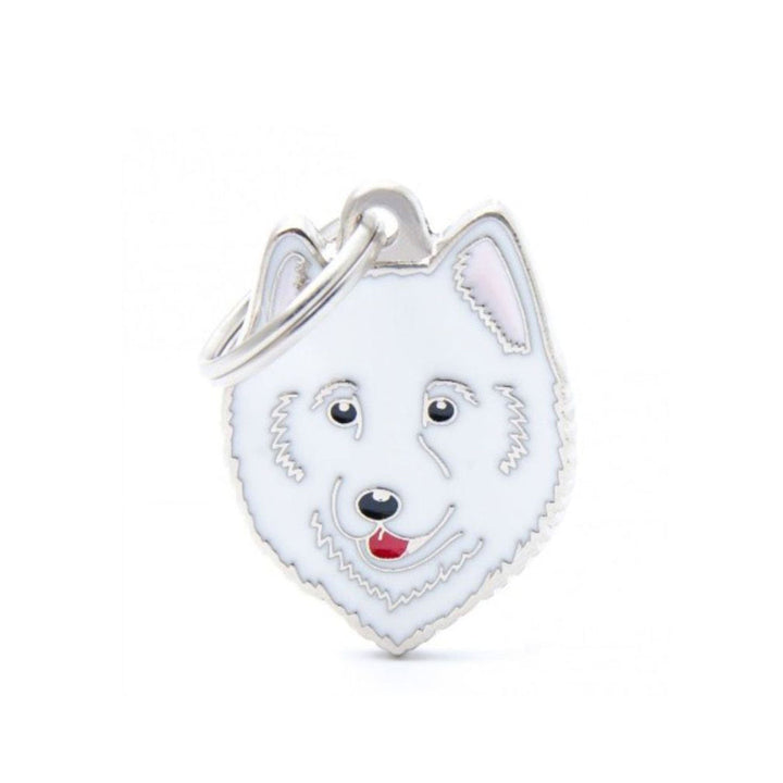 Placa ID My Family Samoyedo | Accesorios Perros | Marcapet Colombia