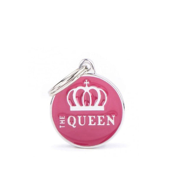 Placa ID My Family The Queen | Accesorios Perros y Gatos | Marcapet Colombia