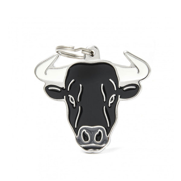 Placa ID My Family Toro Wild | Accesorios Perros y Gatos | Marcapet Colombia