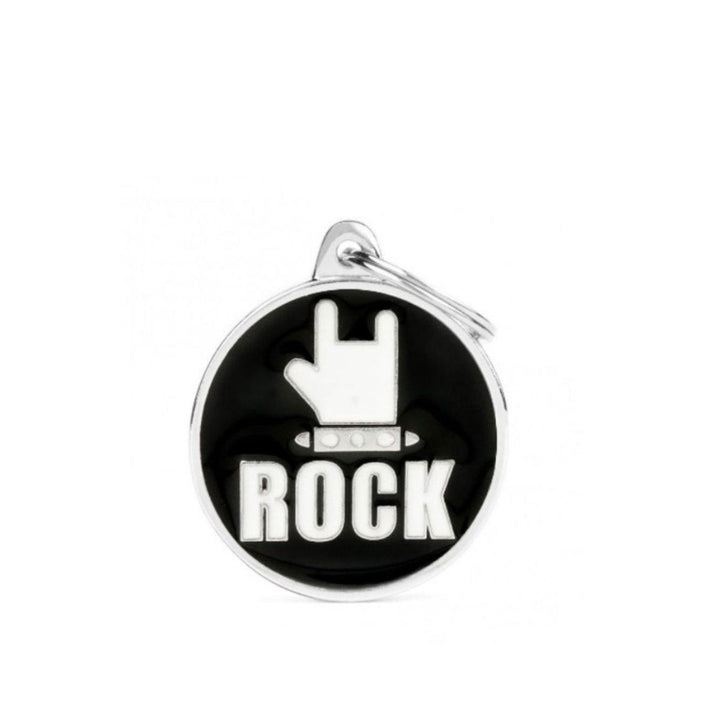 Placa ID My Family Rock | Accesorios Perros y Gatos | Marcapet Colombia