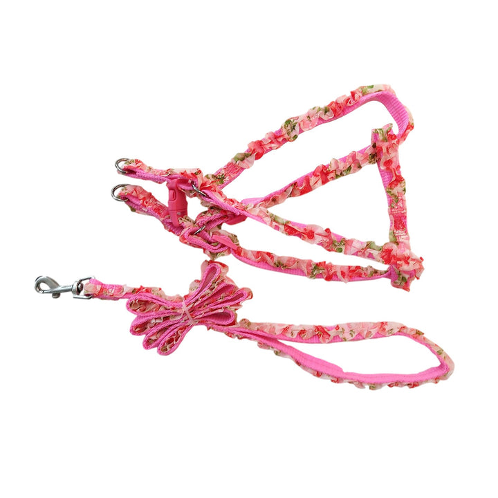 Correa Pechera Estilo En Flores | Accesorios | Marcapet