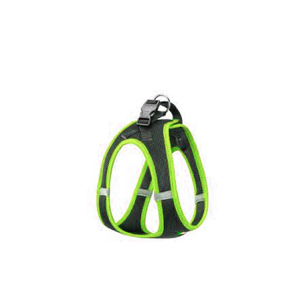 Pechera Perro Kaori Negro-Verde Talla Xs | Accesorios | Marcapet