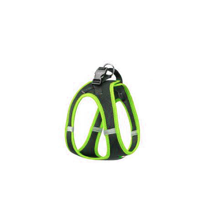 Pechera Perro Kaori Negro-Verde Talla Xs | Accesorios | Marcapet