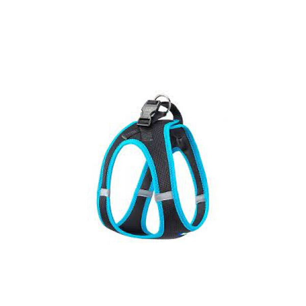 Pechera Perro Kaori Negro-Azul Talla Xs | Accesorios | Marcapet